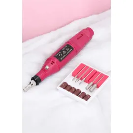 Nasır Temizleyici Manikür Pedikür Seti Elektrikli USB Girişli