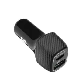 38W Usb Type-C Girişli Oto Çakmaklık Araç İçi Hızlı Şarj Çakmaklık Şarj Aleti