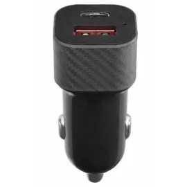 Araç İçi Hızlı Şarj Soketi 38W Oto Çakmaklık Type-C Araba Çakmaklık