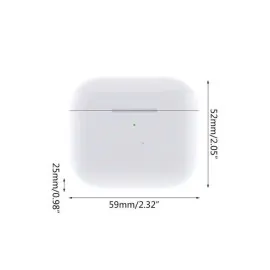 3.nesil İos Android Uyumlu Bluetooth 5.0 Beyaz Çağrı Cevaplama