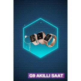 Kadınlar İçin 3 Kordonlu Akıllı Saat Ve Dijital Göstergeli Powerbankli Bluetooth Kulaklık Dokunmatik Kontrol