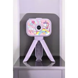 Ayaklı Mini Fotoğraf Makinesi Çocuk Için Eğitici Video Kamera