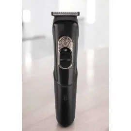 Saç Sakal Vücut Şarjlı Kablosuz Tıraş Makinesi Profesyonel Paslanmaz Çelik