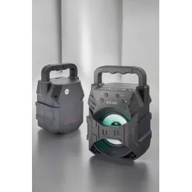 Taşınabilir Bluetooth Hoparlör Led Işıklı Uzun Pil Ömrü