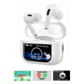 Dokunmatik Ekranlı Bluetooth Kulaklık Tws İos Android Tüm Telefonlara Uyumlu Kulaklık