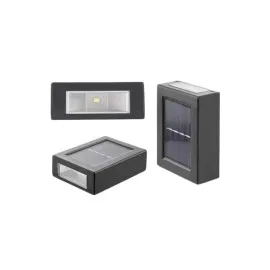 Solar Lamba Dekoratif Aplik Su Geçirmez Led Işıklı Duvar Lambası