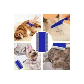 Evcil Hayvan Tarak Seti 4'lü Bit Tarağı Ked Köpek Tüyüne Uygun