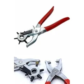 Kemer Delme Pensesi Deri Delici Pensi Zımba 6 Farklı Boyutta