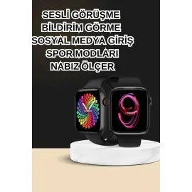 Dokunmatik Akıllı Saat Yeni Nesil Kulaklık Kampanyası Anc Özelliği Yüksek Ses Kaliteli