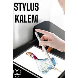 Tablet Kalemi Stylus Pen Dokunmatik Kalem Android Ve İos Uyumlu Şarjlı