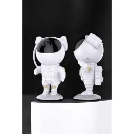 Astronot Görünümlü Projeksiyon Speaker Taşınabilir