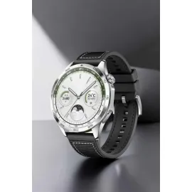 Akıllı Saat Metal Kordonlu Gps Ve Nfc Uyumlu Arama Cevaplayan