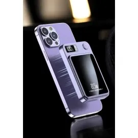 Pratik Ve Taşınabilir 10.000 Mah Wireless Powerbank Hızlı Şarj Avantajı