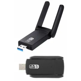 Mbps Wifi Alıcı Kablosuz Wifi Adaptörü Çift Band Çift Antenli
