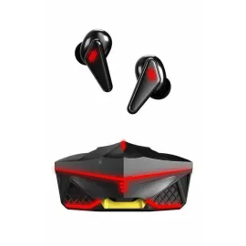 Dokunmatik Kontrol Tws Işıklı Kulakiçi Bluetooth Kulaklık Kablosuz Oyuncu Kulaklığı