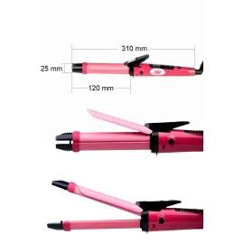 Saç Şekillendirici Düzleştirici ve Maşa Özellikli Şekillendirici Seramik Kaplama