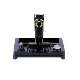 Saç Sakal Vücut Tıraş Makinesi 5in1 Kablosuz Burun Kulak Tıraş Makinesi