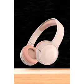 Kulak Üstü Kablosuz Bluetooth Kulaklık Gürültü Önleyici Uzun Şarj Süreli