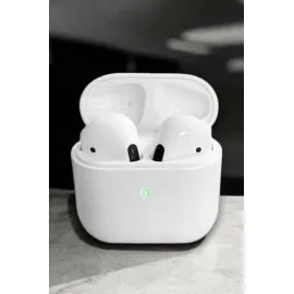 Beyaz Yeni Nesil Pro Bluetooth Kulaklık Yüksek Ses Kaliteli Anc Özelliği