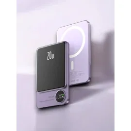 10.000 mAh Wireless Şarjlı Powerbank