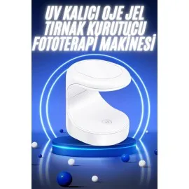 Kalıcı Oje Protez Tırnak Uv Led Kuturucu Oje Jel Tırnak Kurutucu