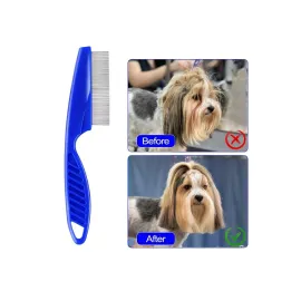 4'lü Bit Evcil Hayvan Tarak Seti Kedi Köpek Bit Tarak Seti Pire Tarağı