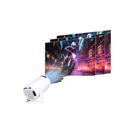 Projeksiyon Cihazı Video Oyun Konsolu 8 GB Hafıza LCD Ekran Kumandalı