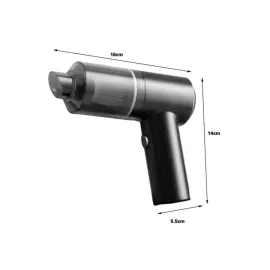 Şarjlı Çok Fonksiyonlu El Süpürgesi Mini Vakumlu Araç Süpürgesi