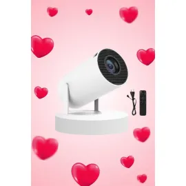Sevgiliye Özel Hediye Ayaklı Sinema Projektörü Projeksiyon