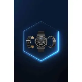 Anc Özellikli Bluetooth Kulaklık Ve Amoled Ekran Akıllı Saat Uyku Ve Sağlık Takibi Nabız Ölçer