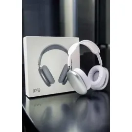 P9 Air Max Kablosuz 5.0 Mikrofonlu Bluetooth Kulaklık Beyaz Yüksek Ses Kaliteli