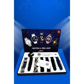 2025 Model Kablosuz Kulaklık Ve Yeni Nesil Akıllı Saat Metal Kayış Plastik Kayış