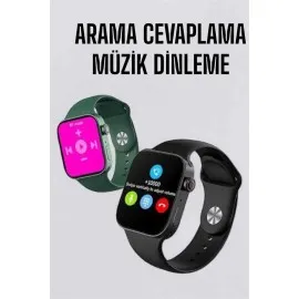 Akıllı Saat Amoled Ekran Gps Ve Uyku Takibi Bluetooth Bağlantılı