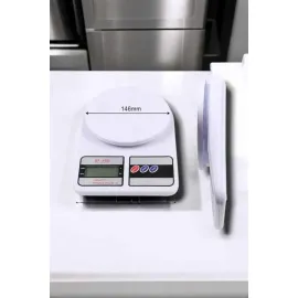 Net LCD Ekran ve Otomatik Kapanma Özelliği ile Uzun Ömürlü Dijital Mutfak Tartısı