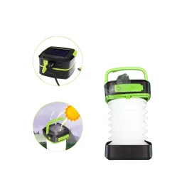 Kamp Lambası Katlanabilir Lamba Solar Şarjlı Led Lamba El Fenerli