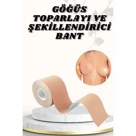 Göğüs Bandı Toparlayıcı Ve Şekillendirici Tere Ve Suya Dayanıklı Esnek Yapılı Hassas Ciltlere Uygun