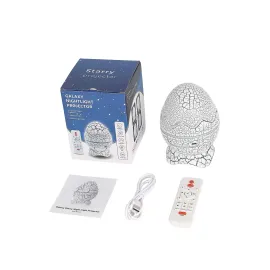 Dinozor Speaker Renk Değiştirme Projeksiyon Modu Bluetooth Hoparlör Gece Lambası