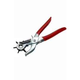 Kemer Delme Pensesi- Kemer Delik Açma Zımbası Paslanmaz Çelik