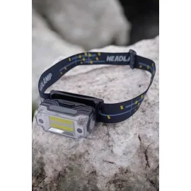 Kafa Lambası Led Fener Pratik Taşınabilir Ayarlanabilir USB Şarjlı