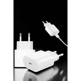 Güç Adaptörü Ve Kablosu Şarj Aleti 15/15 Pro Max Uyumlu Hızlı Şarj