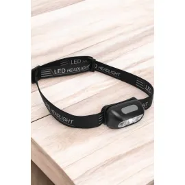 Kafa Lambası Kamp Lambası Led Işık Şarjlı Ayarlanabilir