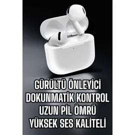 Bluetooth Kulaklık Yeni Nesil Gürültü Önleyici Yüksek Ses Kaliteli Mikrofonlu