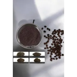 Kahve Ve Baharat Öğütücü Dayanıklı Paslanmaz Çelik Kolay Kullanım