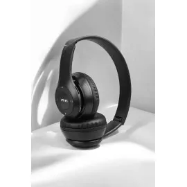 Kulak Üstü TF Kart ve AUX Destekli Ergonomik Bluetooth Kulaklık