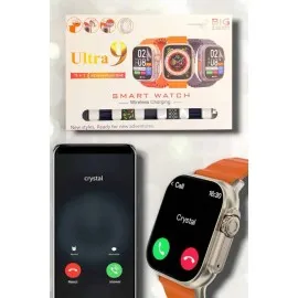 Akıllı Saat Bluetooth Bağlantılı 2.09 İnç Hd Ekran Ve Çok Yönlü Sağlık Takibi