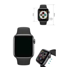 Arama Cevaplayabilen Akıllı Saat Bluetooth Bağlantılı Sosyal Medya Girişli