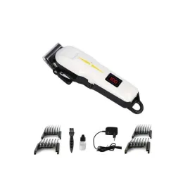 2025 Model Şarjlı Dijital Saç Sakal Tıraş Makinesi Islak Kuru Kullanıma Uygun