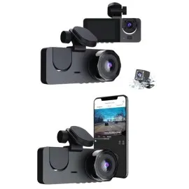 Carplay Fotoğraf Ve Video Kaydedici Araç İçi Kamera Ekranlı