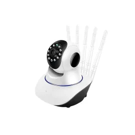 Akıllı Gece Görüşlü Sensörlü Wifi Kamera Telefondan Takip Edilebilir