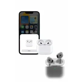 Bluetooth Kulaklık 3. Nesil Ios Android Uyumlu Yeni Nesil Wireless Charge